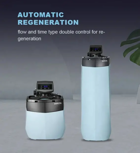 Compact Water Softeners