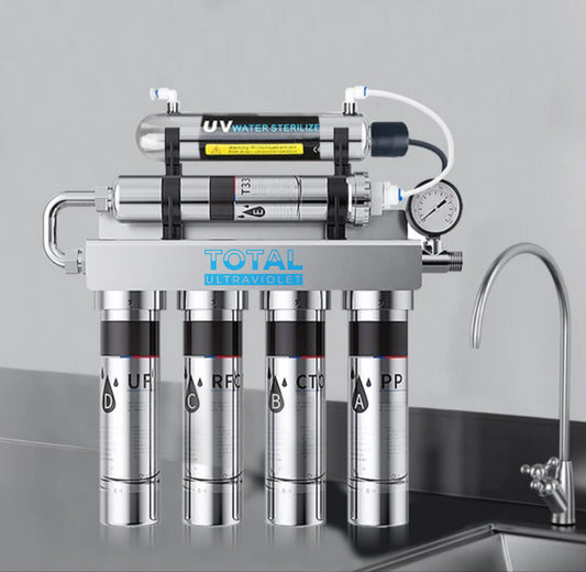 Ultra Filtration with UV Sterilizer